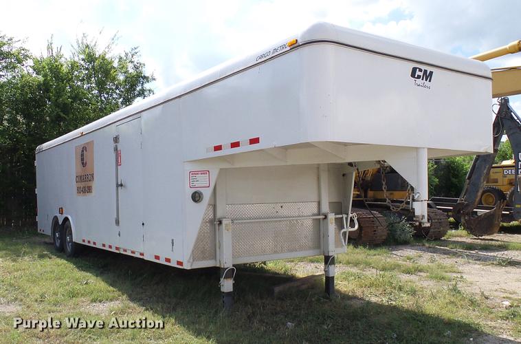 image for item DD8306 2015 CM CMC6070-26 enclosed cargo trailer