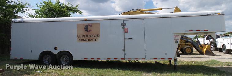 image for item DD8306 2015 CM CMC6070-26 enclosed cargo trailer