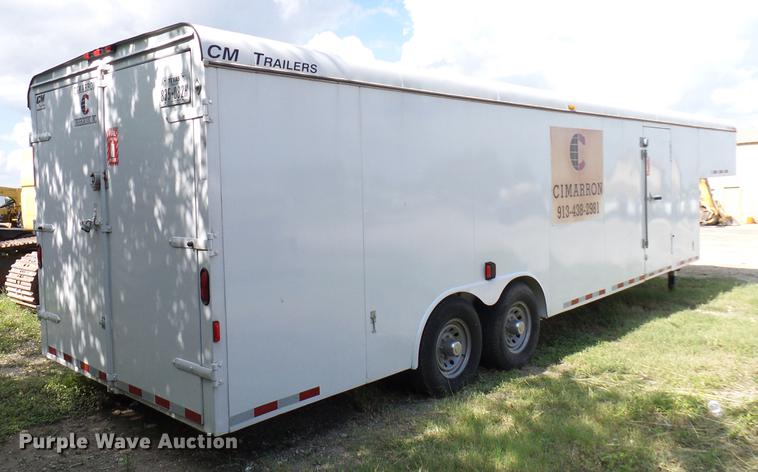 image for item DD8306 2015 CM CMC6070-26 enclosed cargo trailer