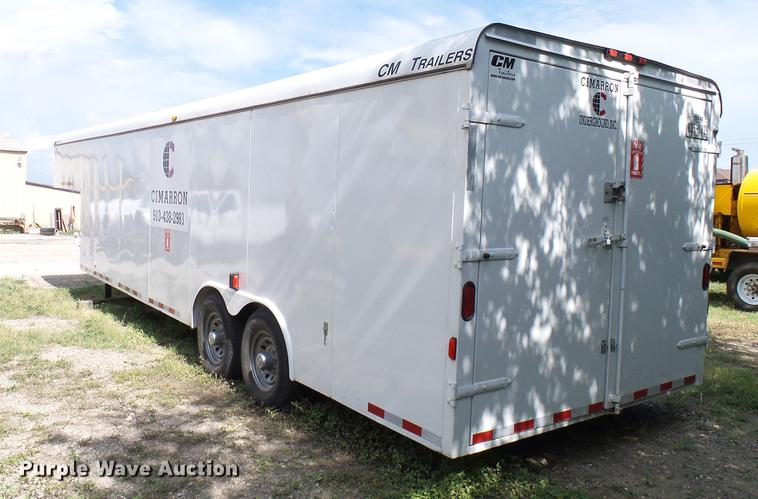 image for item DD8306 2015 CM CMC6070-26 enclosed cargo trailer