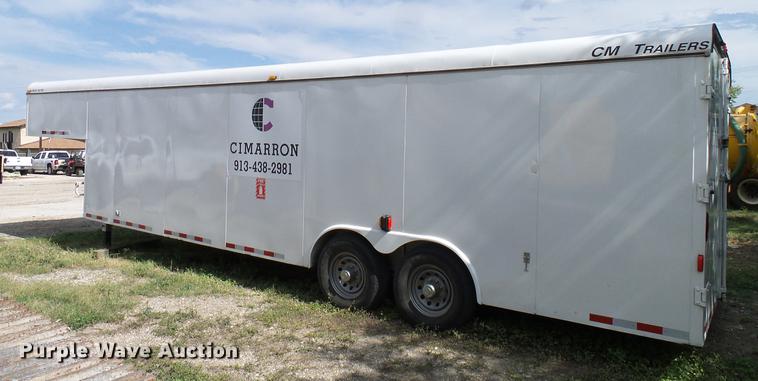 image for item DD8306 2015 CM CMC6070-26 enclosed cargo trailer