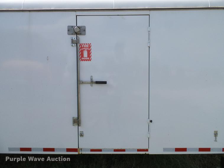 image for item DD8306 2015 CM CMC6070-26 enclosed cargo trailer