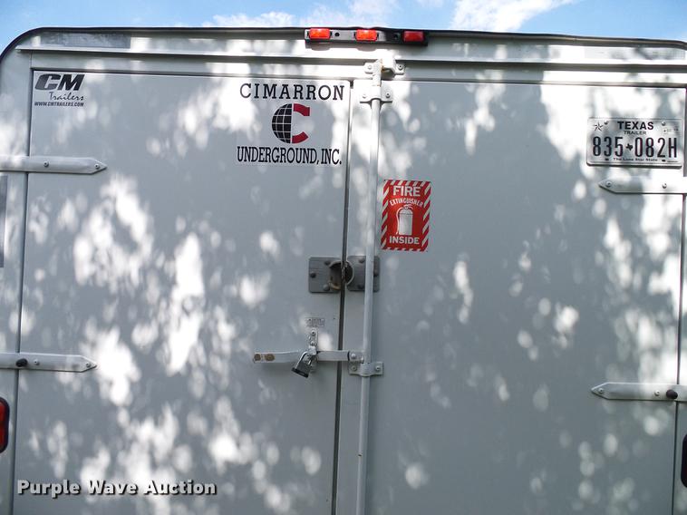 image for item DD8306 2015 CM CMC6070-26 enclosed cargo trailer