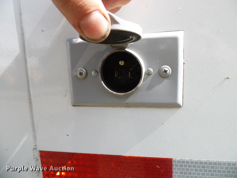 image for item DD8306 2015 CM CMC6070-26 enclosed cargo trailer