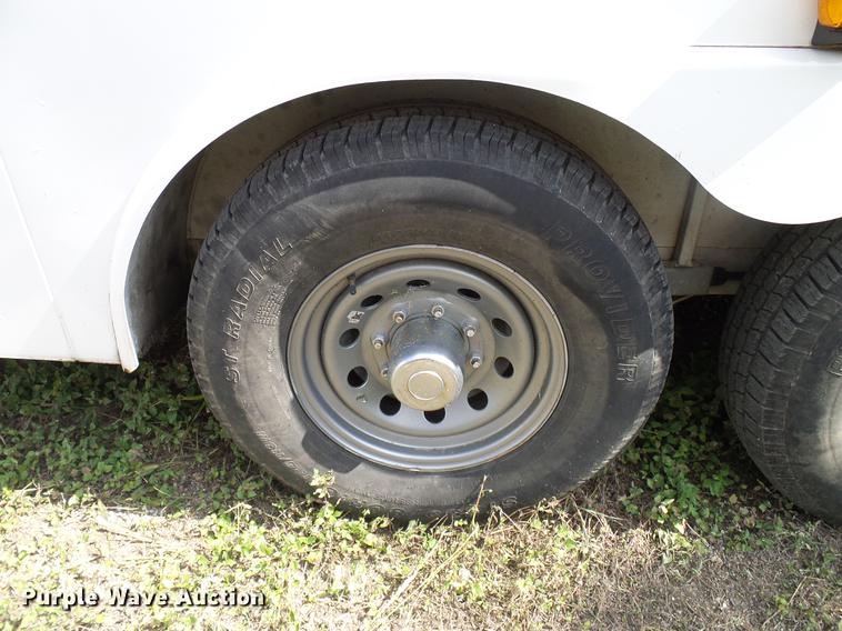 image for item DD8306 2015 CM CMC6070-26 enclosed cargo trailer