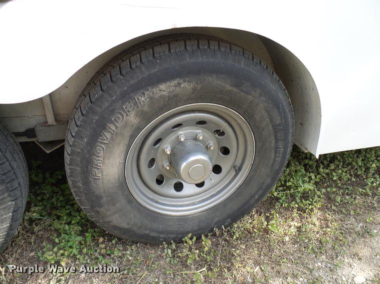 image for item DD8306 2015 CM CMC6070-26 enclosed cargo trailer