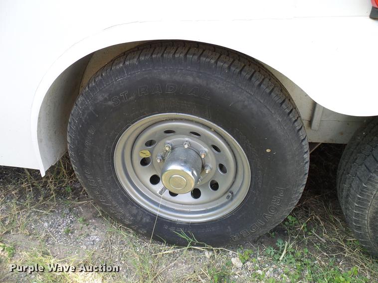 image for item DD8306 2015 CM CMC6070-26 enclosed cargo trailer