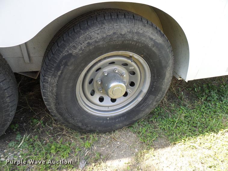 image for item DD8306 2015 CM CMC6070-26 enclosed cargo trailer