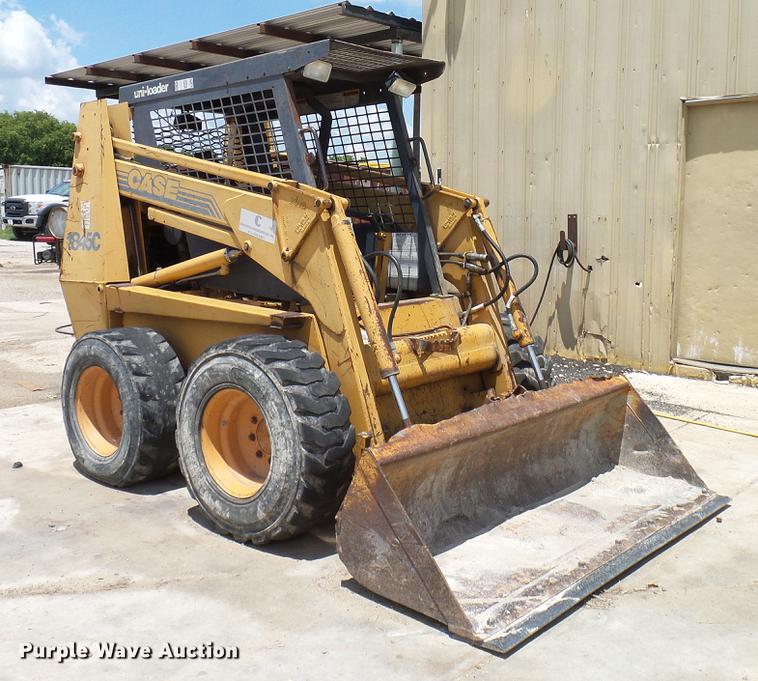 image for item DD8309 1997 Case 1845C skid steer