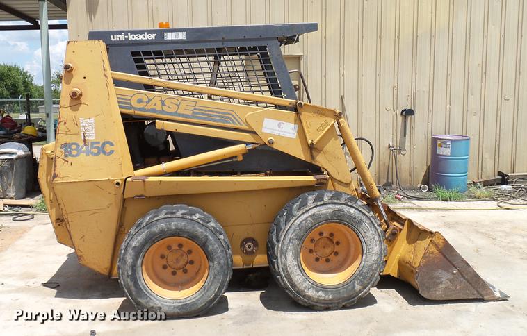 image for item DD8309 1997 Case 1845C skid steer