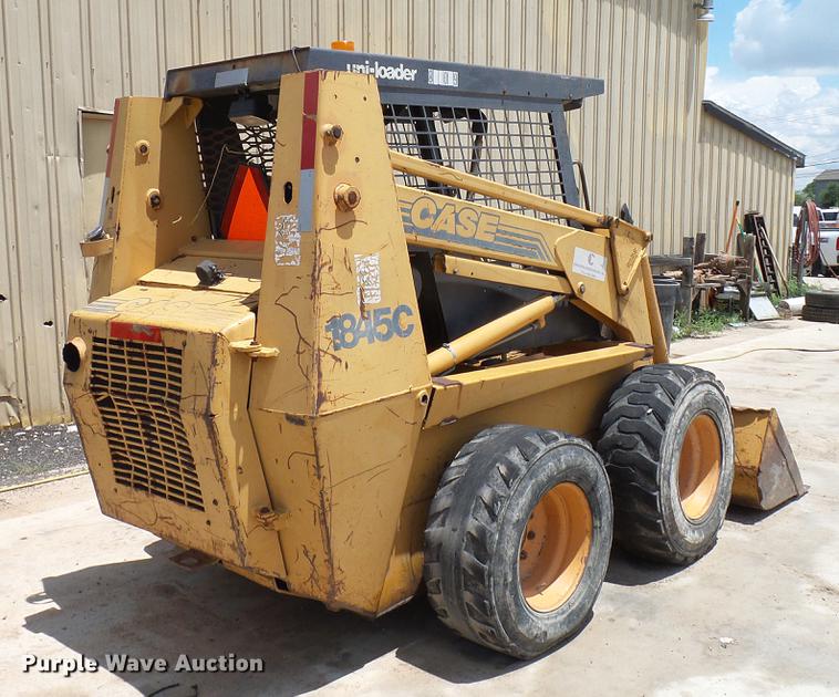 image for item DD8309 1997 Case 1845C skid steer