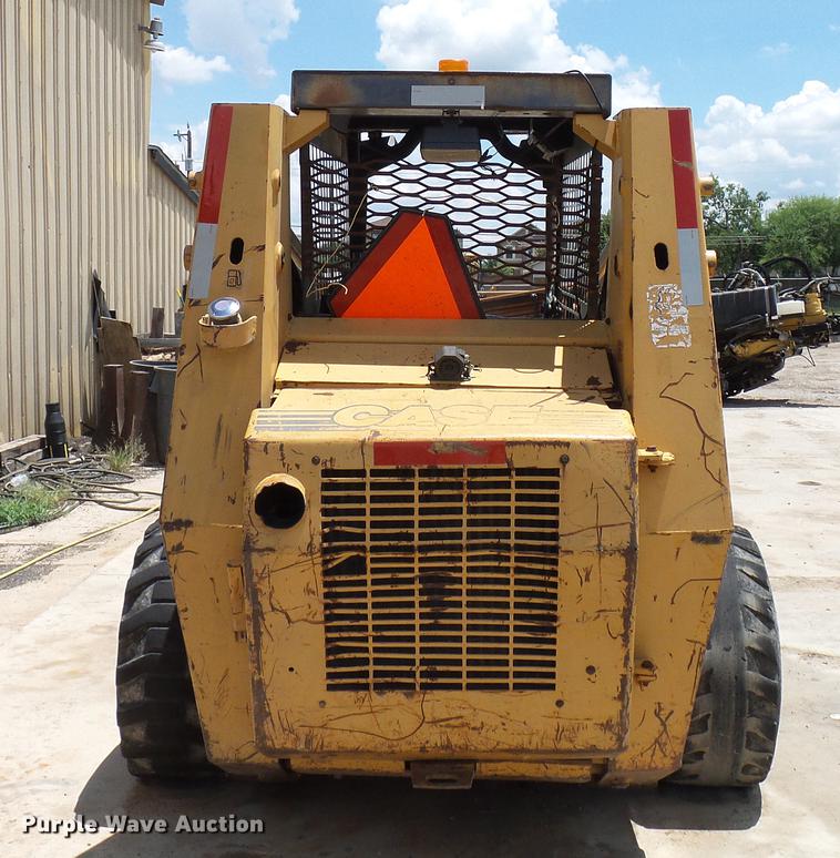 image for item DD8309 1997 Case 1845C skid steer