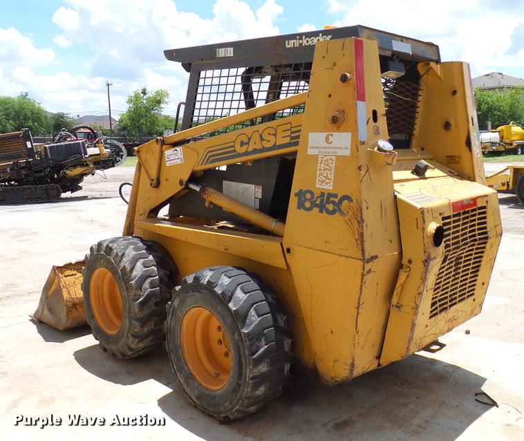 image for item DD8309 1997 Case 1845C skid steer