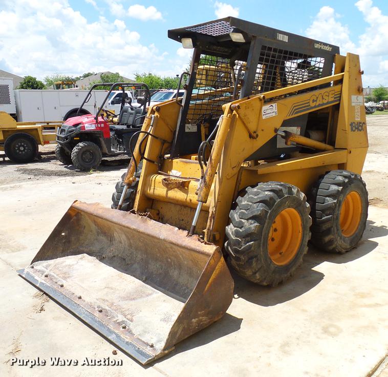 image for item DD8309 1997 Case 1845C skid steer
