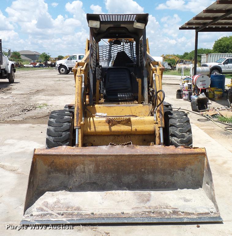 image for item DD8309 1997 Case 1845C skid steer