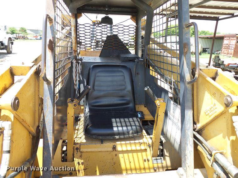 image for item DD8309 1997 Case 1845C skid steer