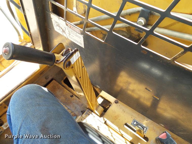 image for item DD8309 1997 Case 1845C skid steer