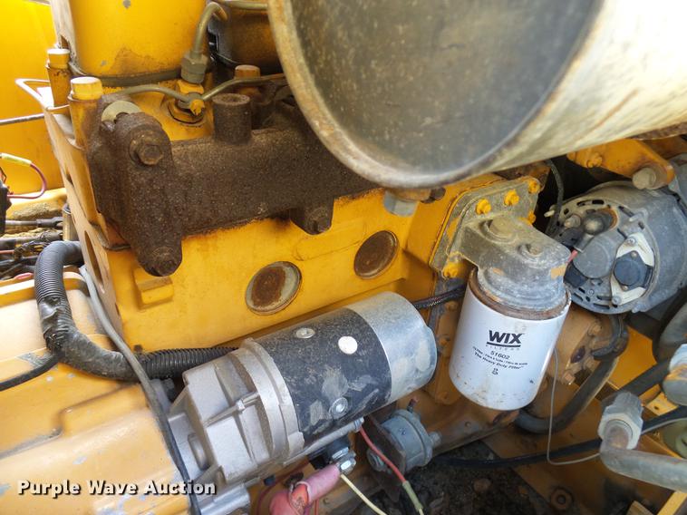 image for item DD8309 1997 Case 1845C skid steer