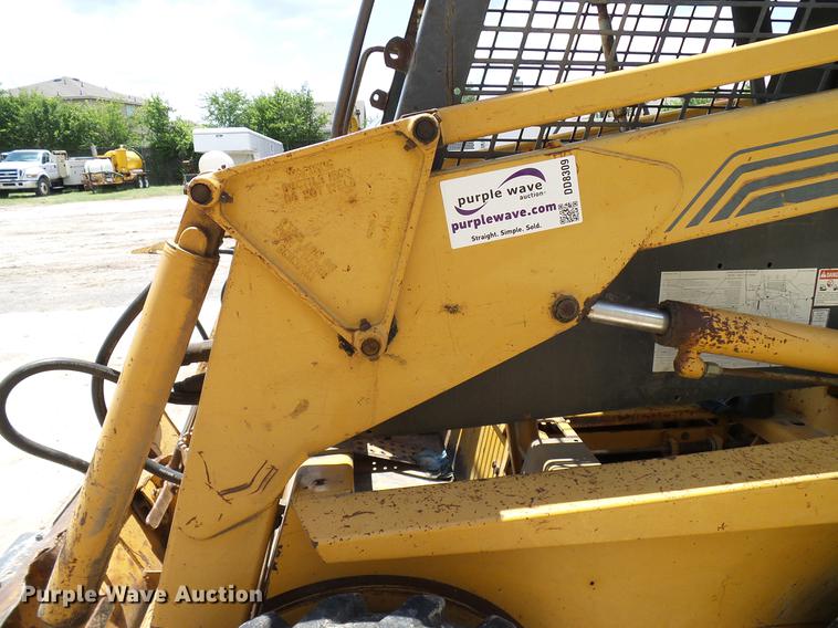 image for item DD8309 1997 Case 1845C skid steer