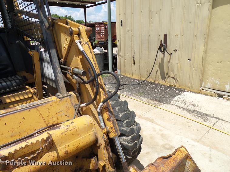 image for item DD8309 1997 Case 1845C skid steer