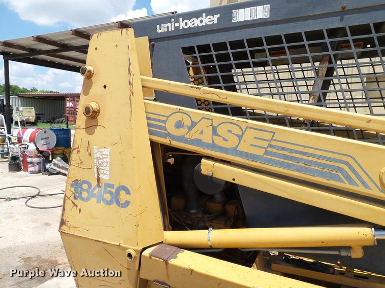 image for item DD8309 1997 Case 1845C skid steer