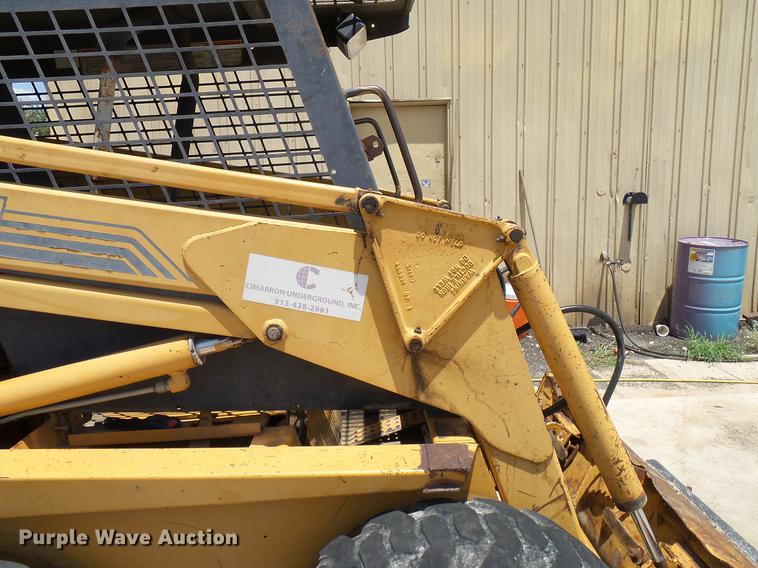 image for item DD8309 1997 Case 1845C skid steer