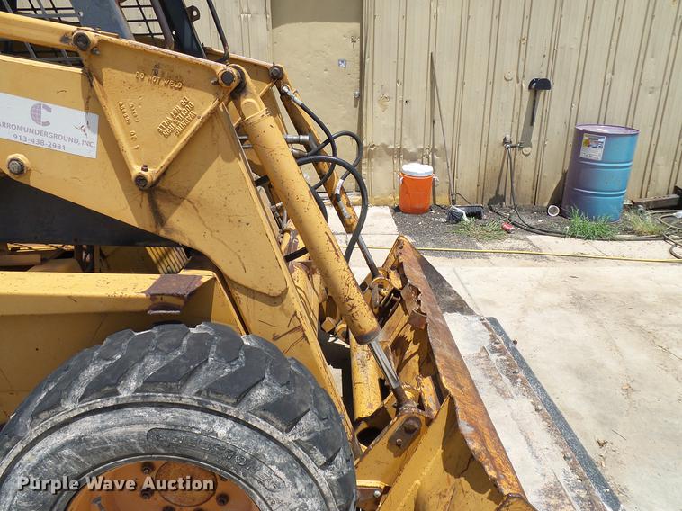 image for item DD8309 1997 Case 1845C skid steer