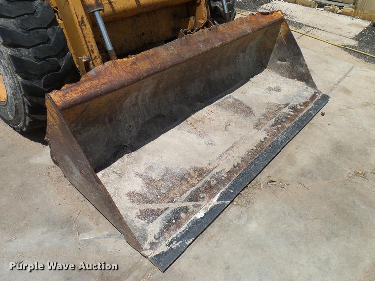image for item DD8309 1997 Case 1845C skid steer