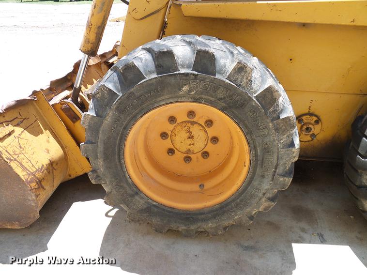 image for item DD8309 1997 Case 1845C skid steer