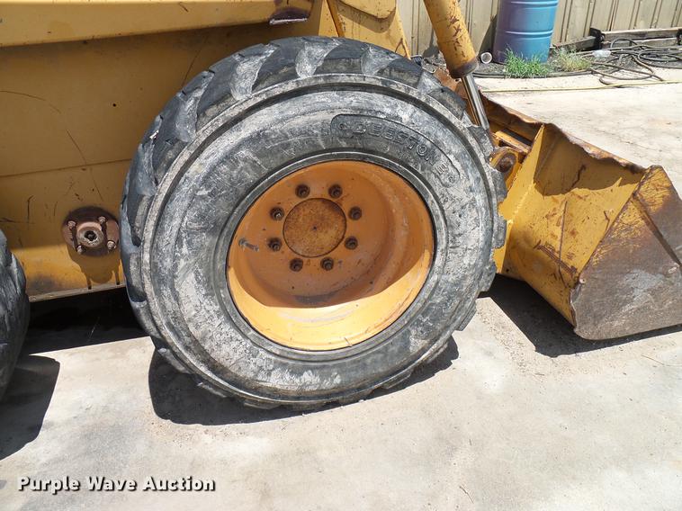 image for item DD8309 1997 Case 1845C skid steer