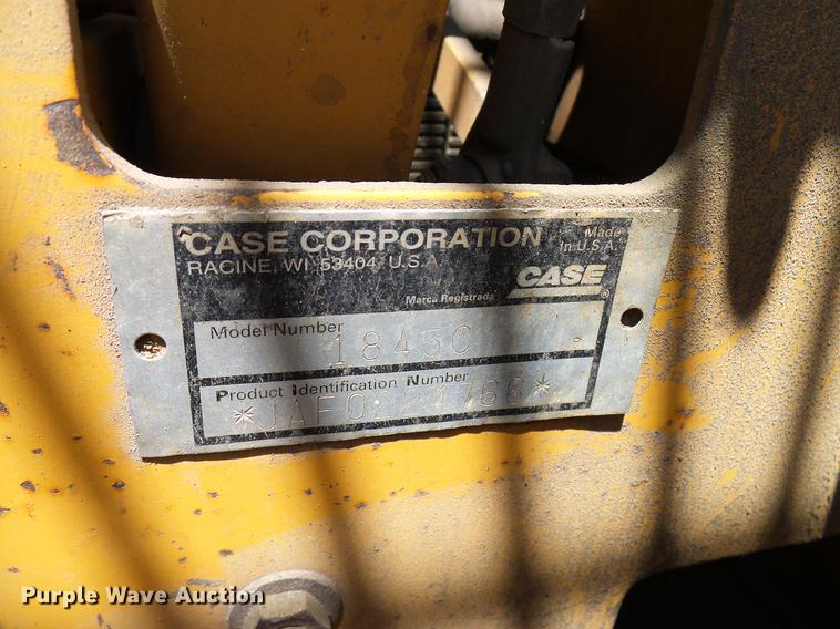 image for item DD8309 1997 Case 1845C skid steer