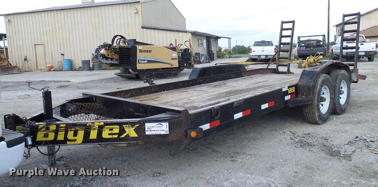 image for item DD8311 2014 Big Tex 12EQ utility trailer