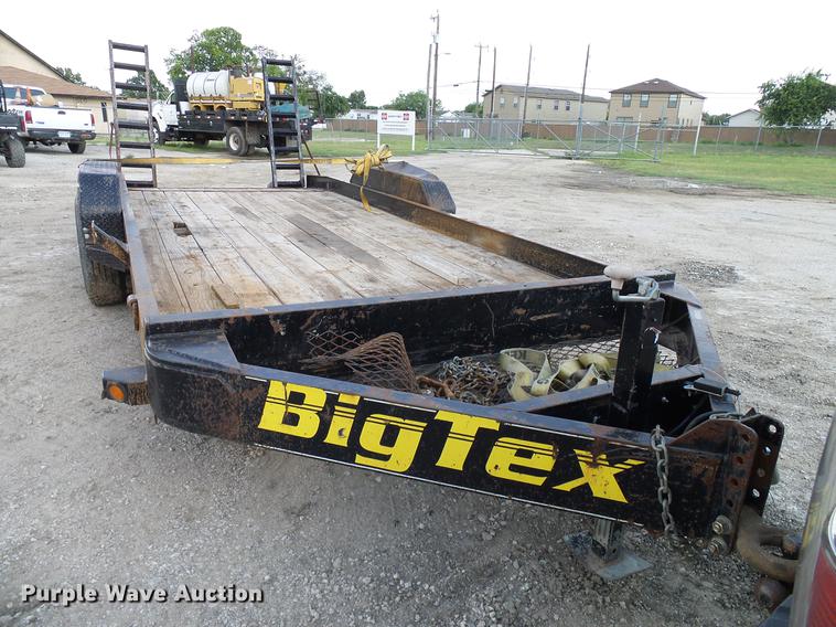image for item DD8311 2014 Big Tex 12EQ utility trailer