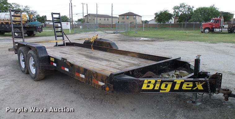 image for item DD8311 2014 Big Tex 12EQ utility trailer