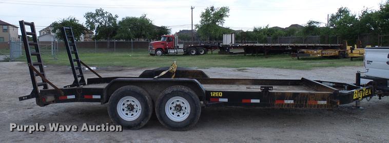 image for item DD8311 2014 Big Tex 12EQ utility trailer