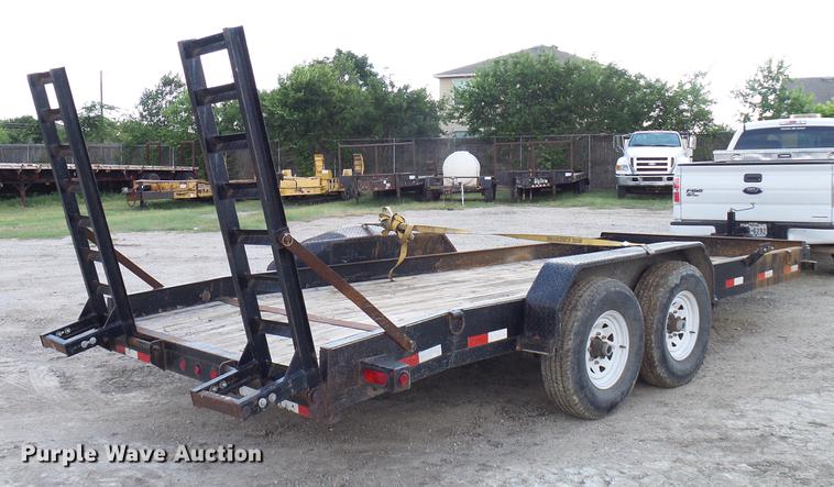 image for item DD8311 2014 Big Tex 12EQ utility trailer