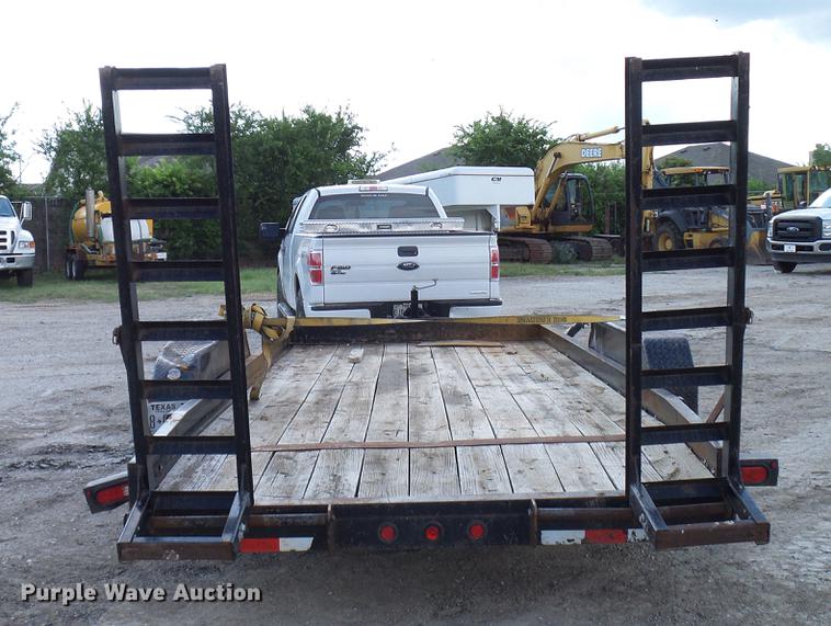 image for item DD8311 2014 Big Tex 12EQ utility trailer