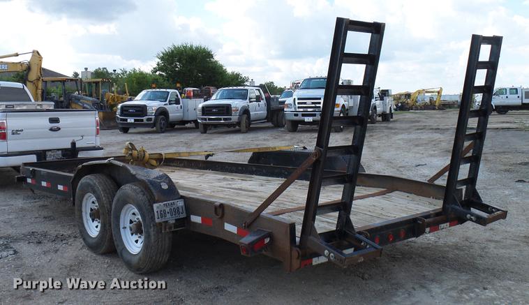 image for item DD8311 2014 Big Tex 12EQ utility trailer