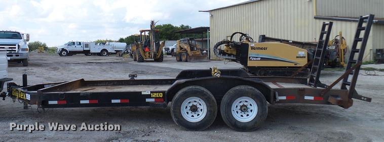 image for item DD8311 2014 Big Tex 12EQ utility trailer