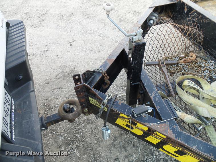 image for item DD8311 2014 Big Tex 12EQ utility trailer