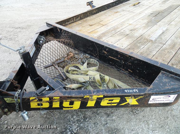 image for item DD8311 2014 Big Tex 12EQ utility trailer