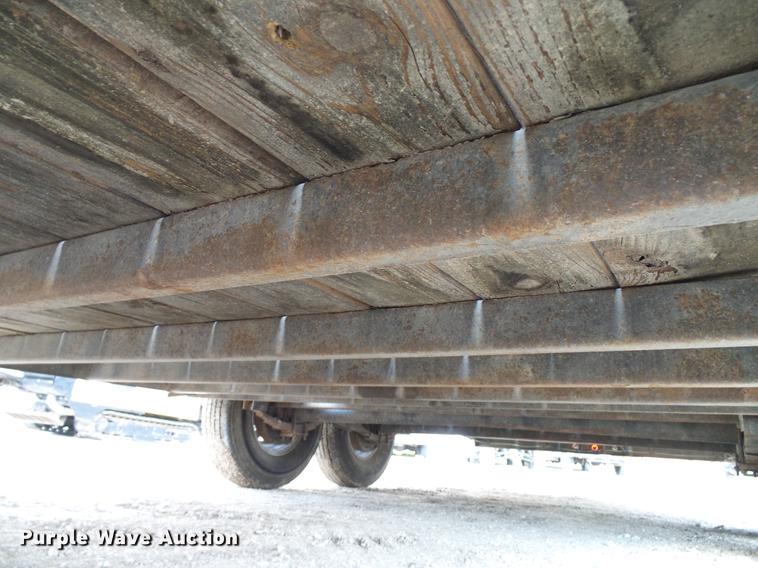 image for item DD8311 2014 Big Tex 12EQ utility trailer