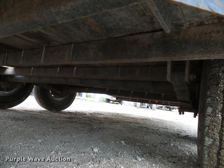 image for item DD8311 2014 Big Tex 12EQ utility trailer
