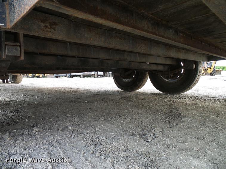 image for item DD8311 2014 Big Tex 12EQ utility trailer