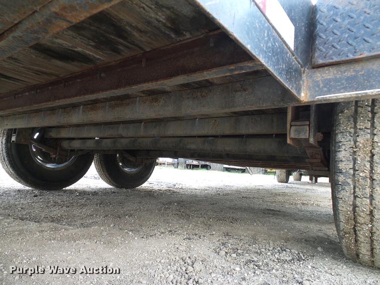 image for item DD8311 2014 Big Tex 12EQ utility trailer