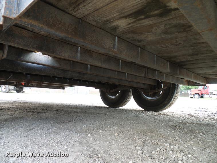 image for item DD8311 2014 Big Tex 12EQ utility trailer