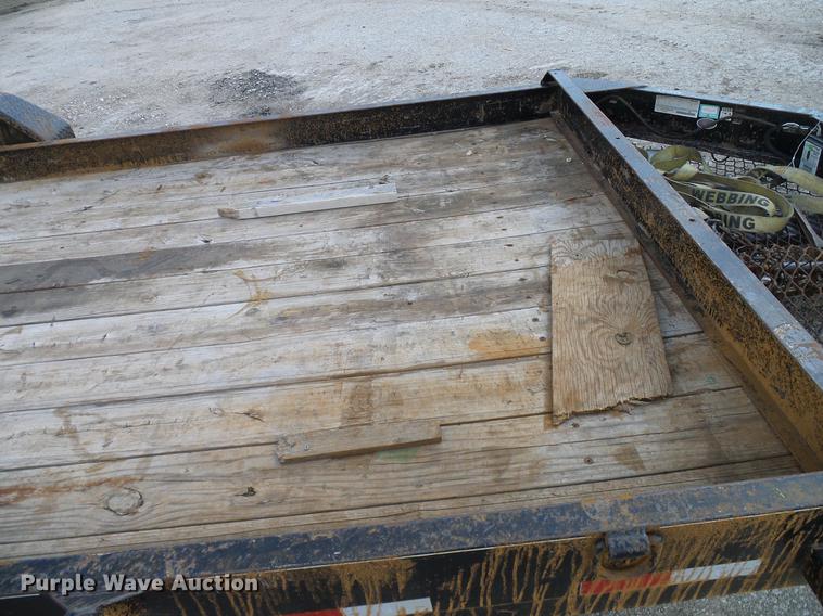 image for item DD8311 2014 Big Tex 12EQ utility trailer