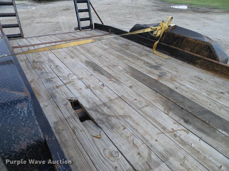 image for item DD8311 2014 Big Tex 12EQ utility trailer