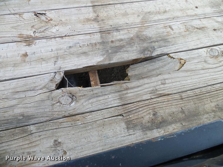 image for item DD8311 2014 Big Tex 12EQ utility trailer