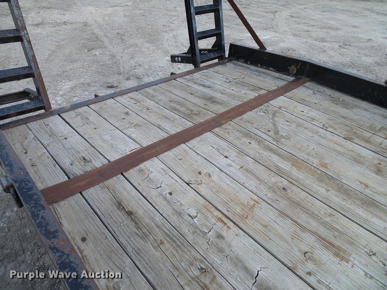 image for item DD8311 2014 Big Tex 12EQ utility trailer